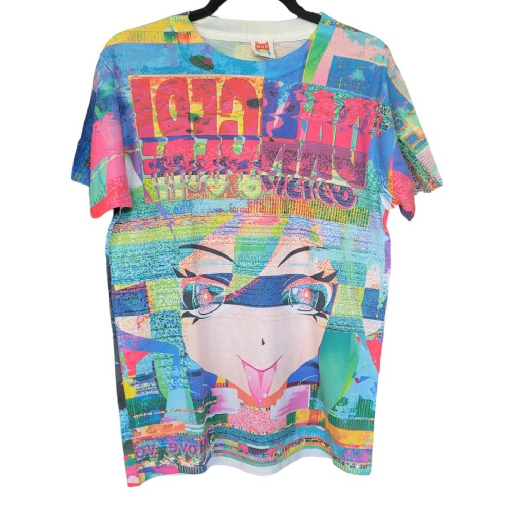 *RARE FIND* OMOCAT Danger Danger Graphic Tee (perfect condition)